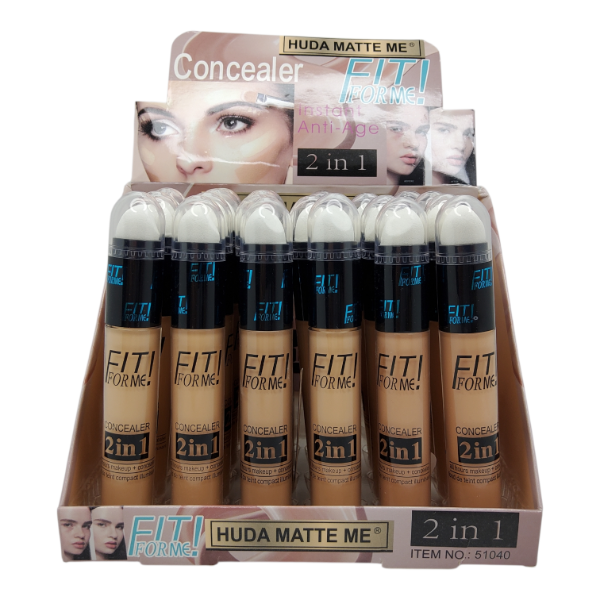 Producto - CORRECTOR LIQUIDO 2 EN 1 FIT FOR ME HUDA #51040