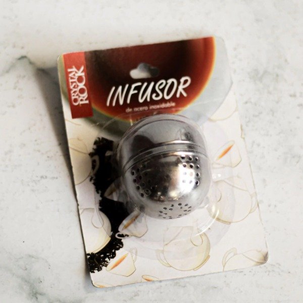 Producto - INFUSOR DE TE ACERO - 0