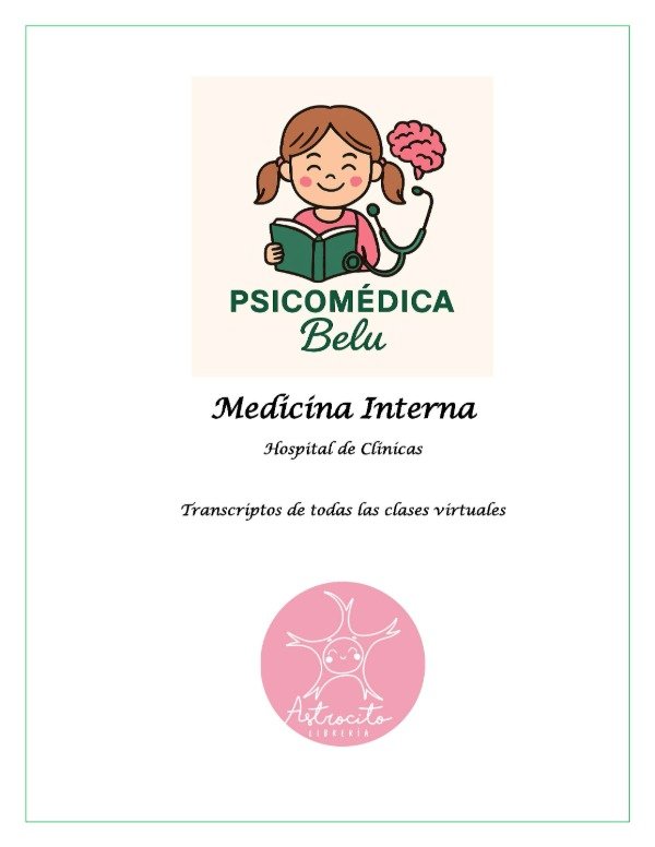 Producto - Medicina Interna - Psicomédica