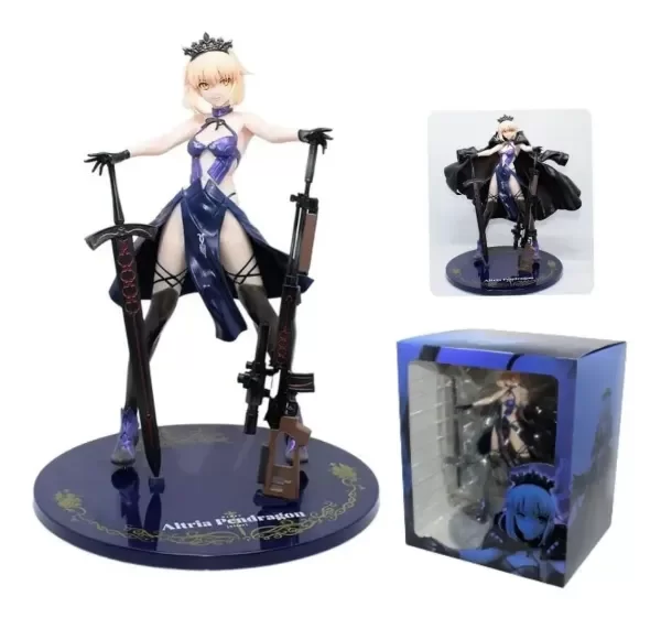Producto - Figura Fate/grand Order  Altria Pendragon  26cm - 2