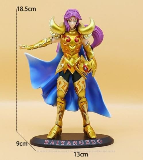 Producto - Saint Seiya - Mu De Aries