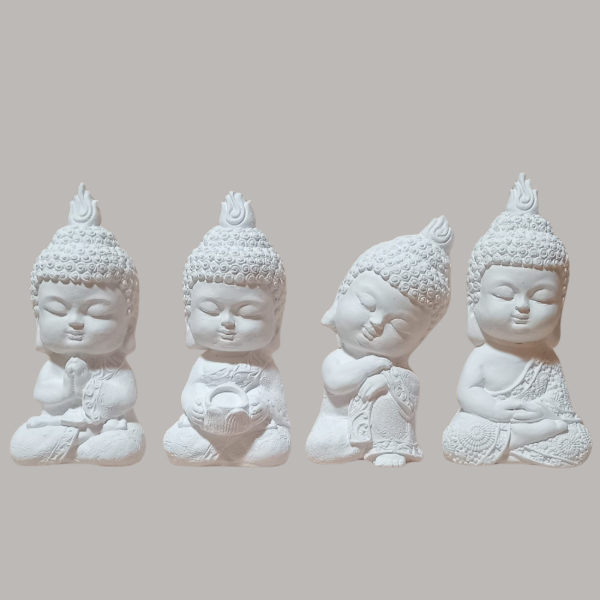 Producto - 4 Budas llama