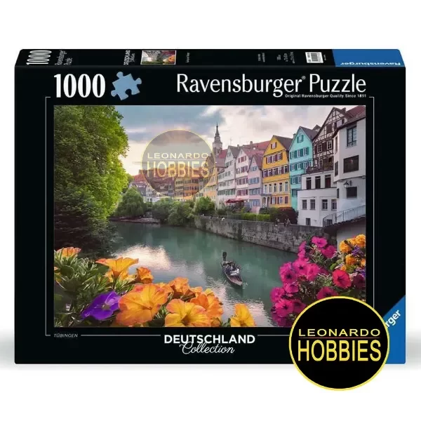Producto - Viaje a Tubinga, Alemania 1000 Piezas Ravensburger 12001425
