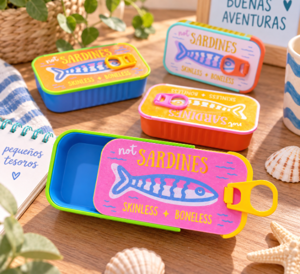 Producto - Joyero Lata de Sardina - 1