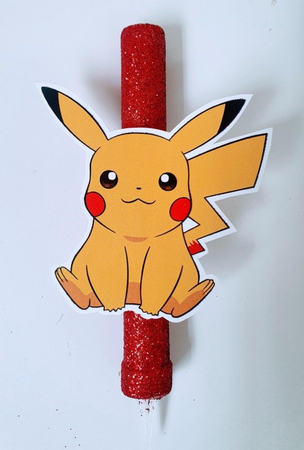 Producto - Pokemon Vela Cumpleaños Tipo Bengala x 1 unidad - 1