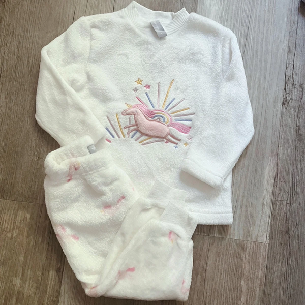 Producto - Conjunto Plush Unicornios 12M