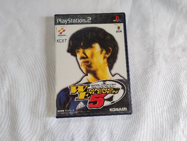 Producto - Winning Eleven 5 - PS2 (Usado)