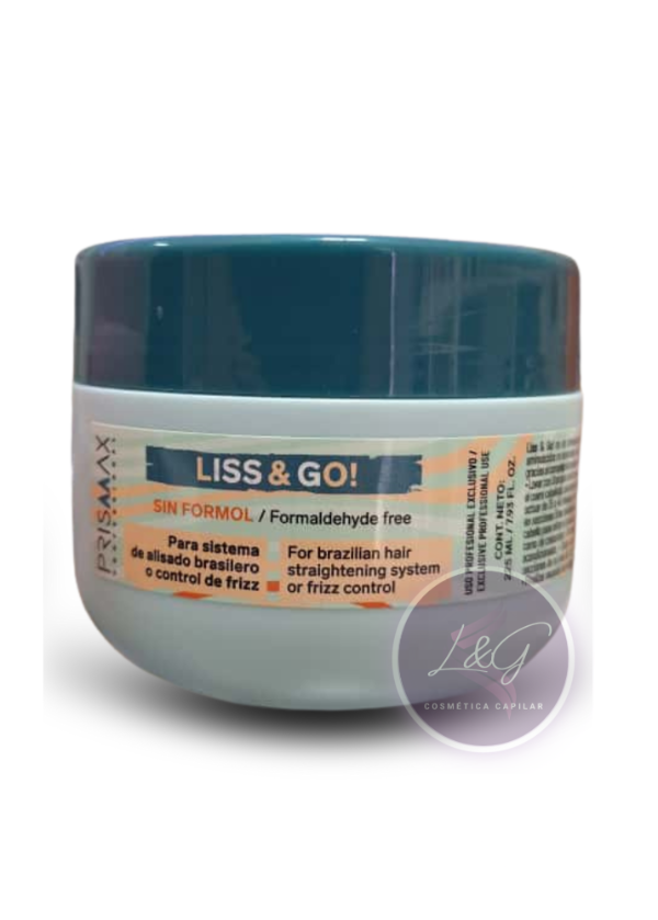 Producto - ALISADO LISS GO - x225g