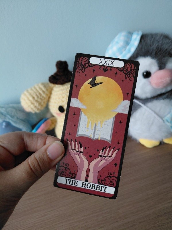 Producto - Cartas de tarot literarias #026