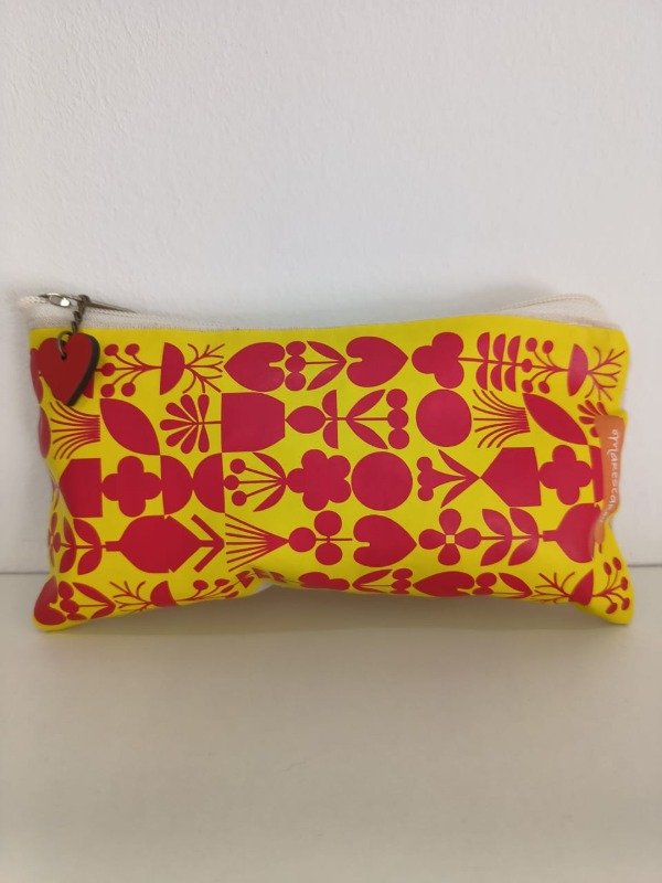 Producto - Cartuchera Naturaleza / Rojo Fuego - 2