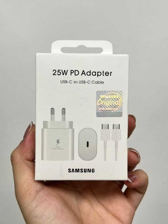 Producto - Cargador Samsung USB-C a USB -C.