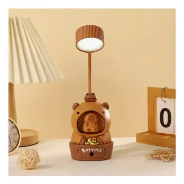 Producto - Lampara led capibara sacapunta USB