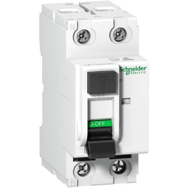 Producto - Disyuntor 2X25A 30mA Schneider