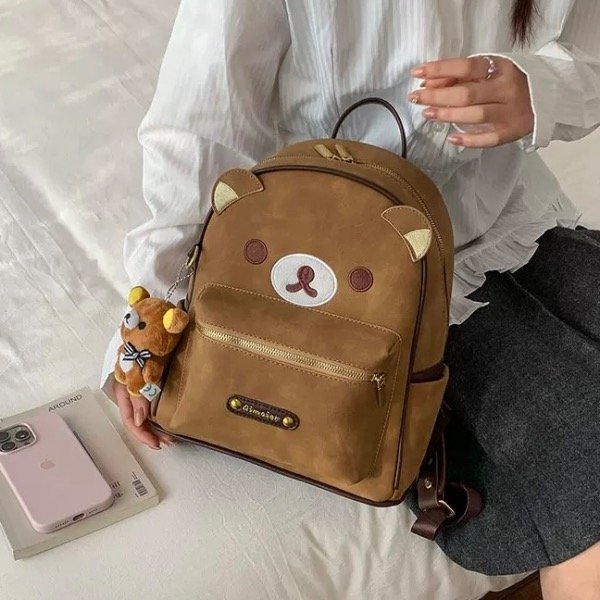 Producto - Mochila Rilakkuma Cuerina - 4