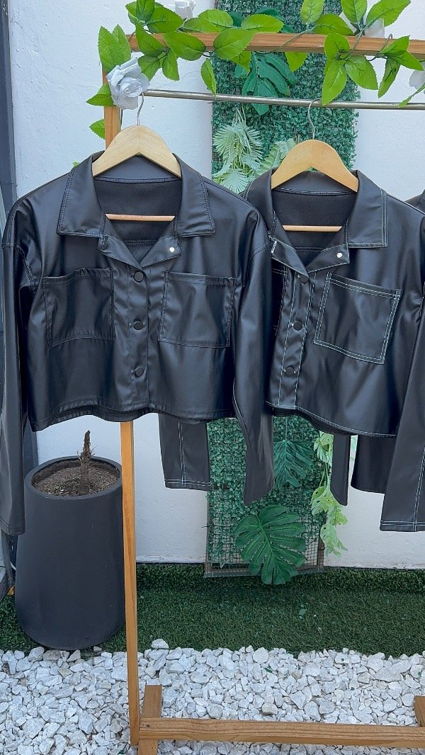 Producto - Campera Ecocuero