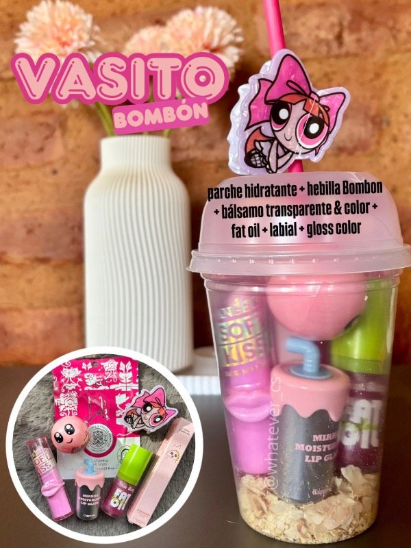 Producto - Vaso bombon