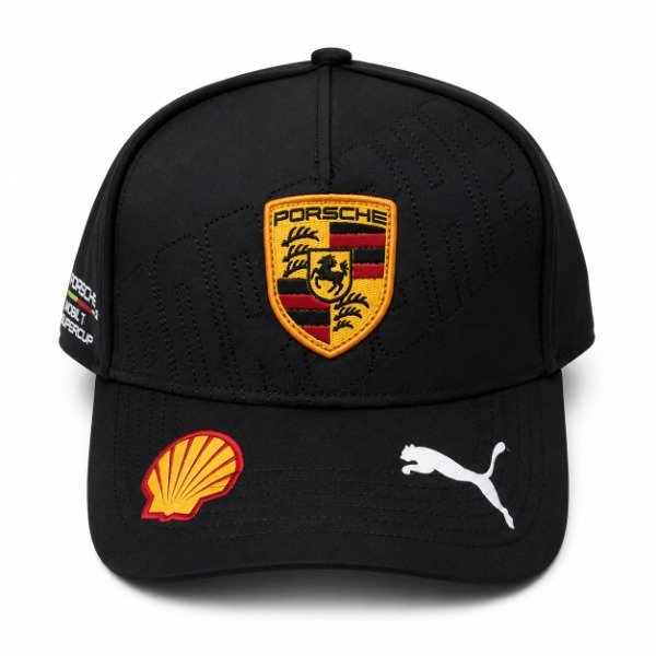 Producto - Gorra auto/moto "PORSHE" puma negro