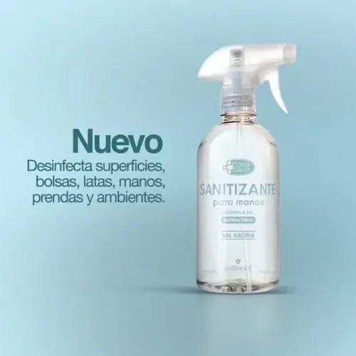 Producto - Millanel sanitizante en spray 500ml