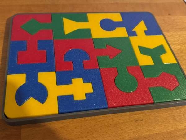 Producto - Puzzle formas y figuras