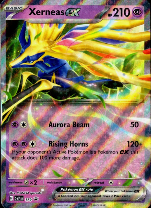 Producto - Xerneas ex SVP179 - Scarlet and Violet Black Star Promos