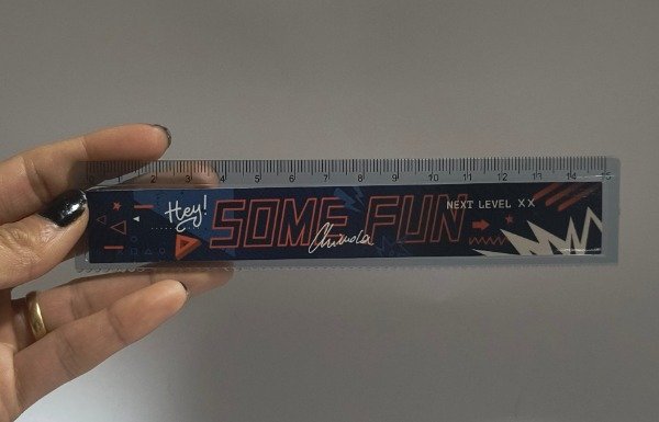 Producto - Regla 15 cm some fun
