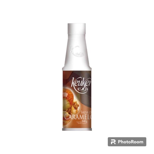 Producto - SALSA P/POSTRE CARAMELO KEUKEN   x840 gr