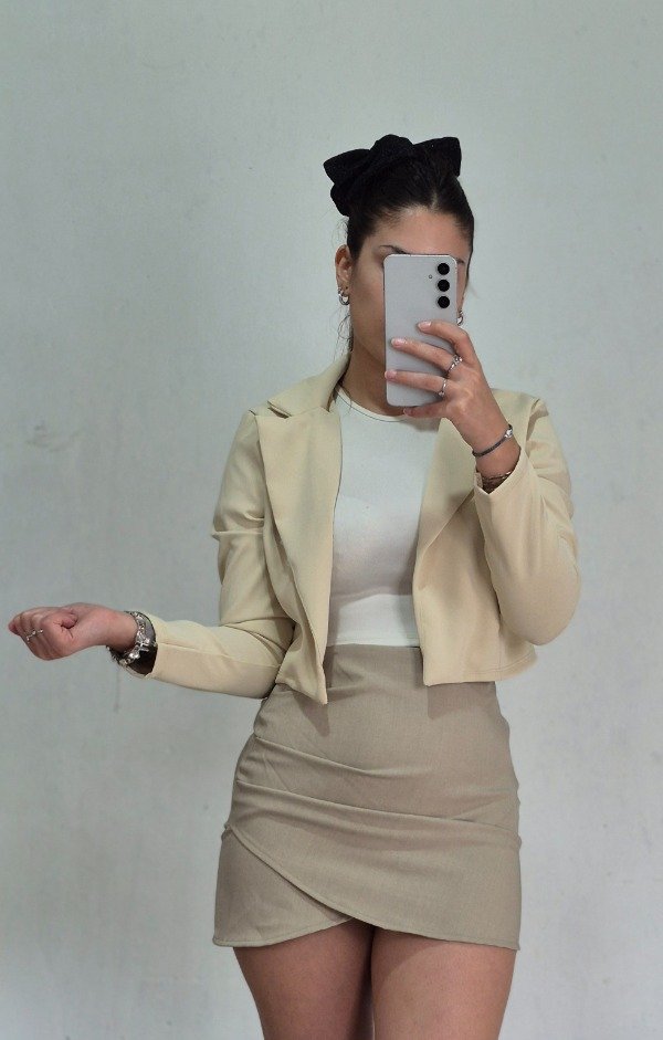 Producto - Blazer Federica beig
