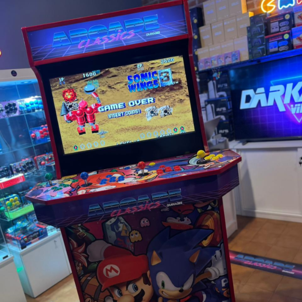 Producto - ARCADE PREMIUM CON SMART 32" PARA 4 JUGADORES CON SISTEMA DELUXE - DREAMCAST