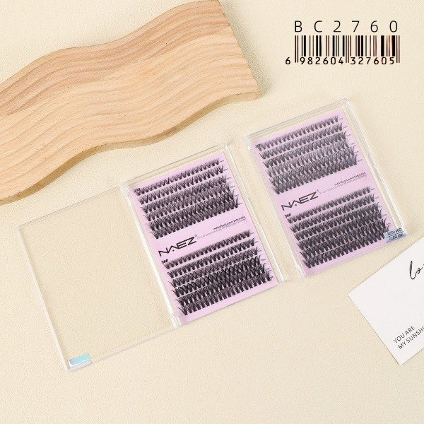 Producto - Extensiones de Pestañas en Racimo 30D y 40D NAEZ BC2760
