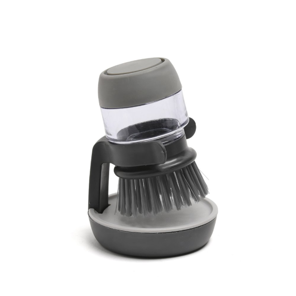 Producto - CEPILLO C/DISPENSER PLASTICO