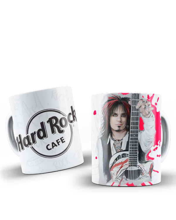 Producto - Taza Nikki Sixx