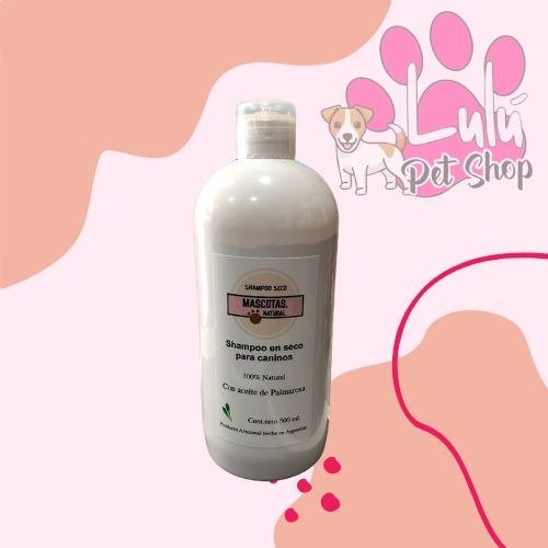 Producto - SHAMPOO EN SECO 500GRS