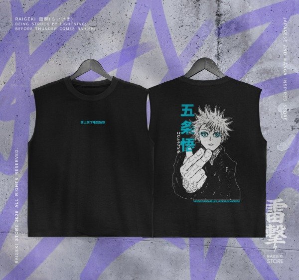 Producto - Musculosa Oversize Gojo Satoru