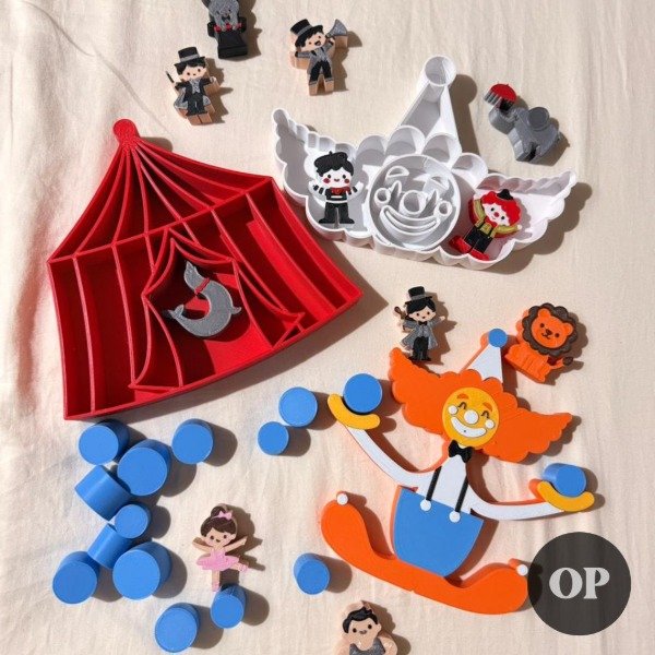 Producto - Pequeño Gran Circo