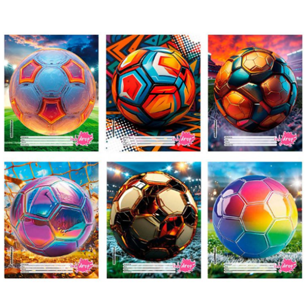 Producto - Inkdrop - Separadores Escolar N 3 Pelotas Fútbol