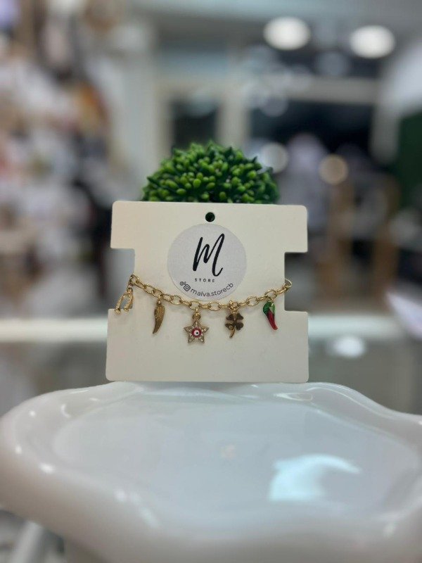 Producto - Pulsera Multidije Dorado