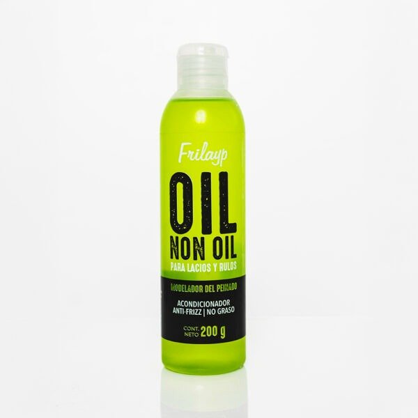 Producto - Oil Non Oil modelador anti frizz lacio y rulox x200gr Frilayp