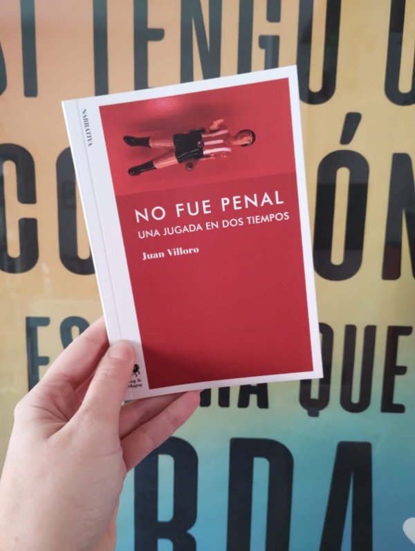 Producto - No fue penal. Una jugada en dos tiempos de Juan Villoro