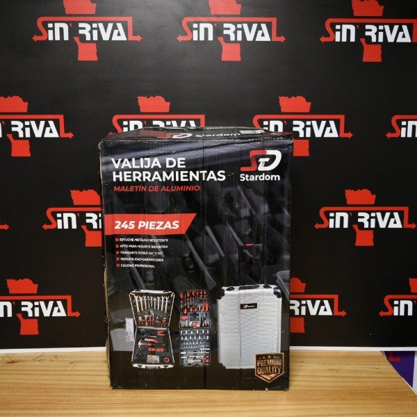 Producto - JUEGO DE TUBOS EN VALIJA 245PCS SD0245