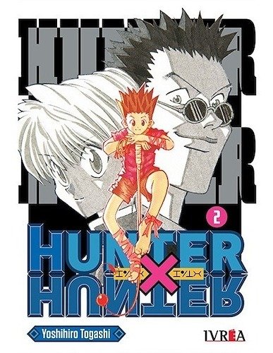 Producto - Hunter X Hunter Manga Ivrea Tomo 02 Otorii Anime