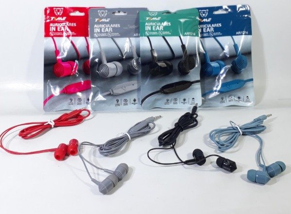 Producto - Auricular Bolsita Time (manos libres)