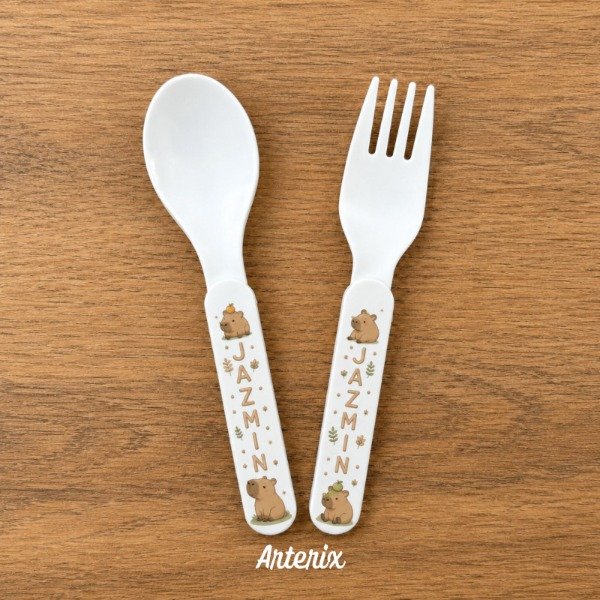 Producto - Set de cubiertos infantiles personalizados para souvenirs - 0
