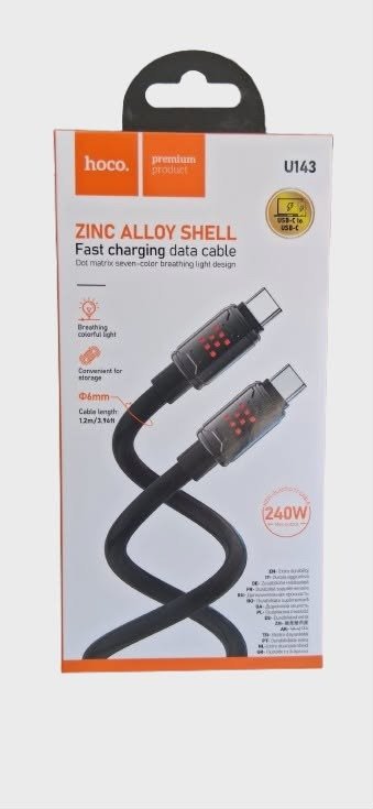 Producto - Cables C a C 240 W para iPad y McBook