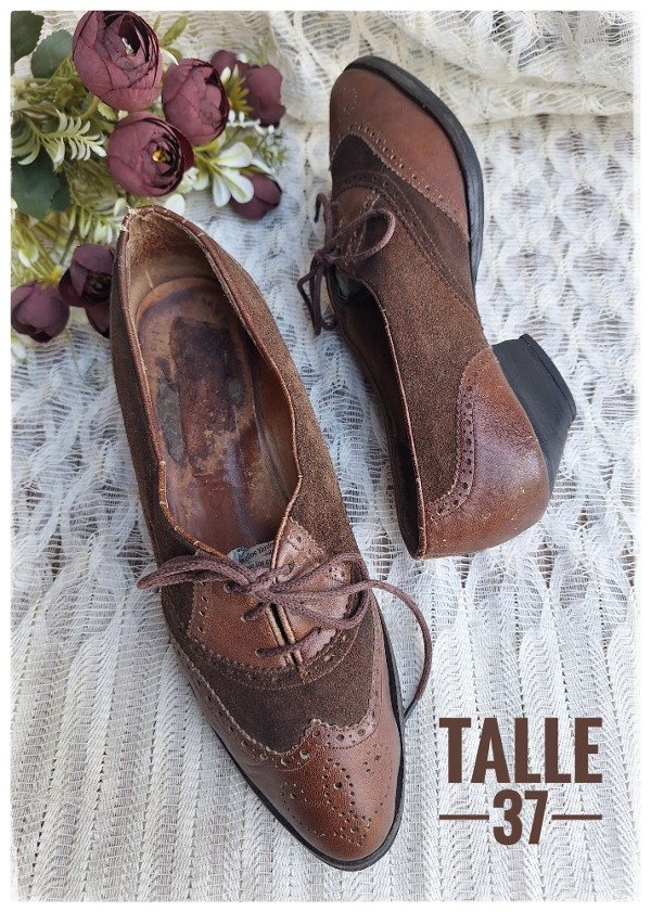 Producto - Zapatos Acordonados Talle 37