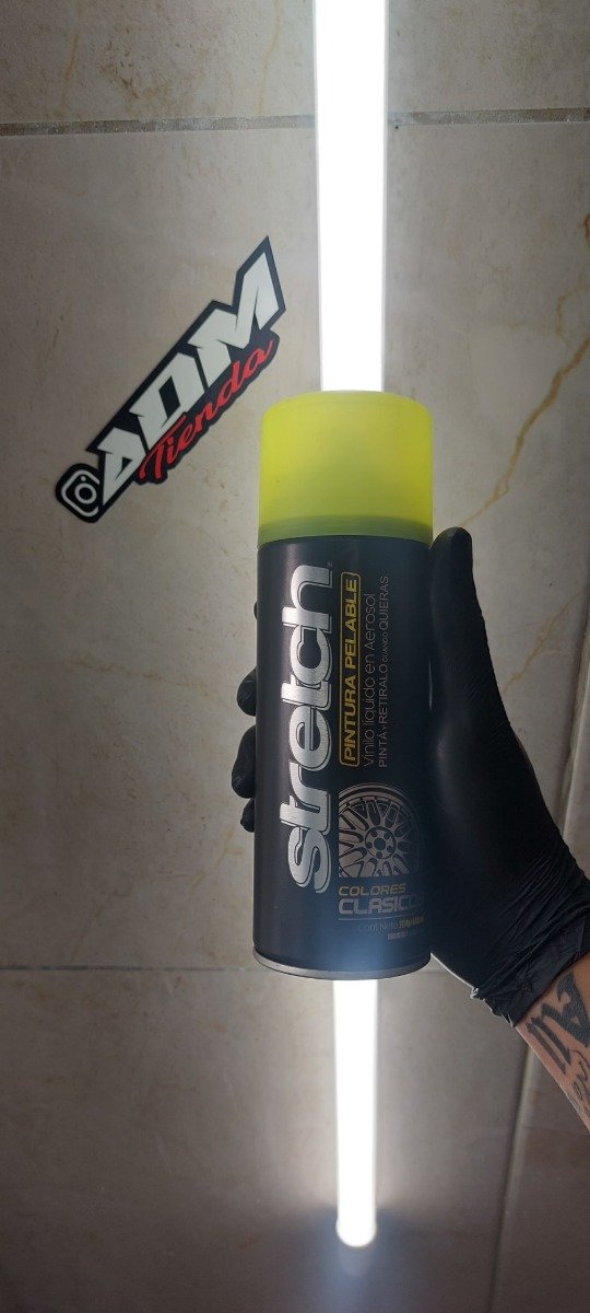 Producto - Aerosol Stretch Amarillo Fluor
