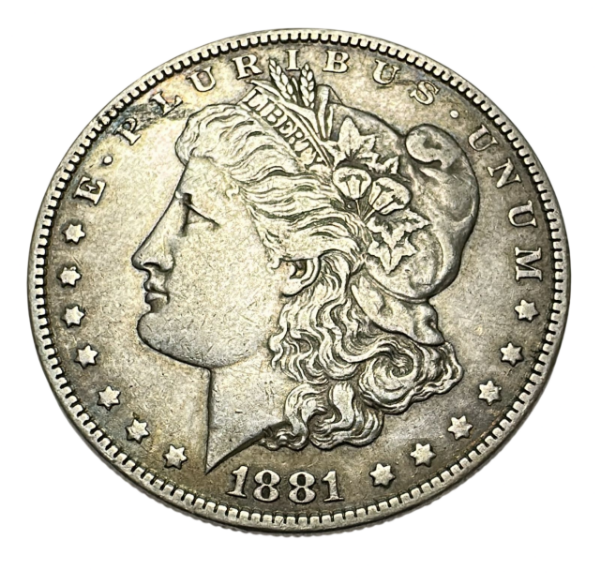 Producto - Moneda USA 1 Dólar Morgan, 1881 Ceca "O" (Nueva Orleans)