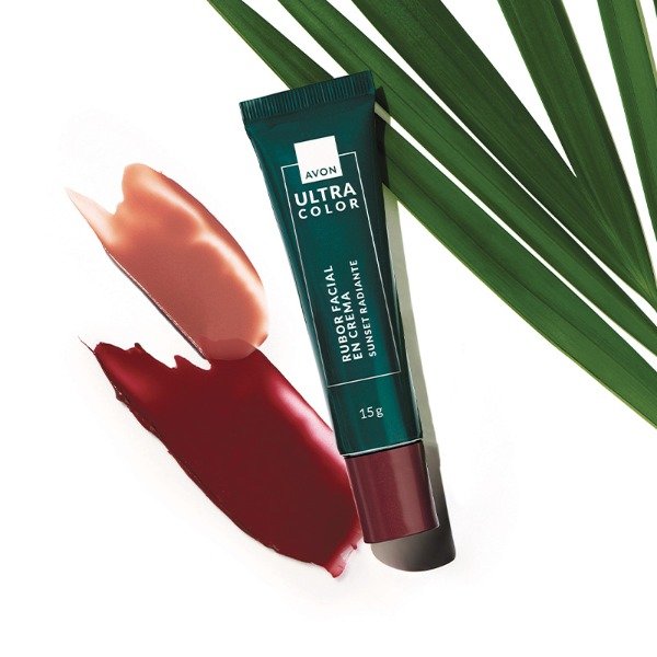 Producto - Rubor Facial en Crema - Ultra Color