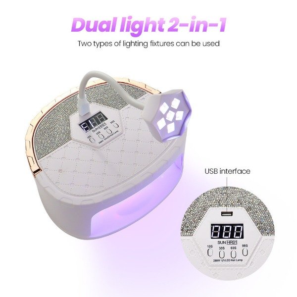 Producto - CABINA SUN HR-01 288W/45LED MG-24 5901234183987