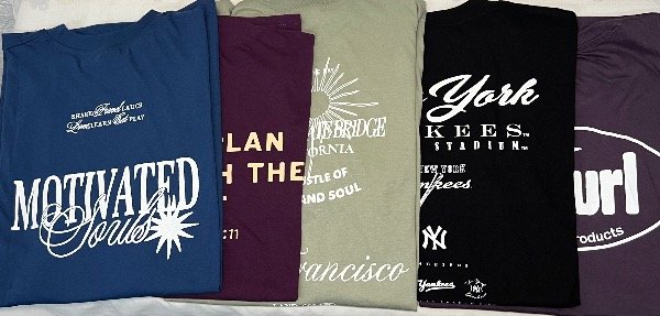 Producto - Remera Oversize  (515)