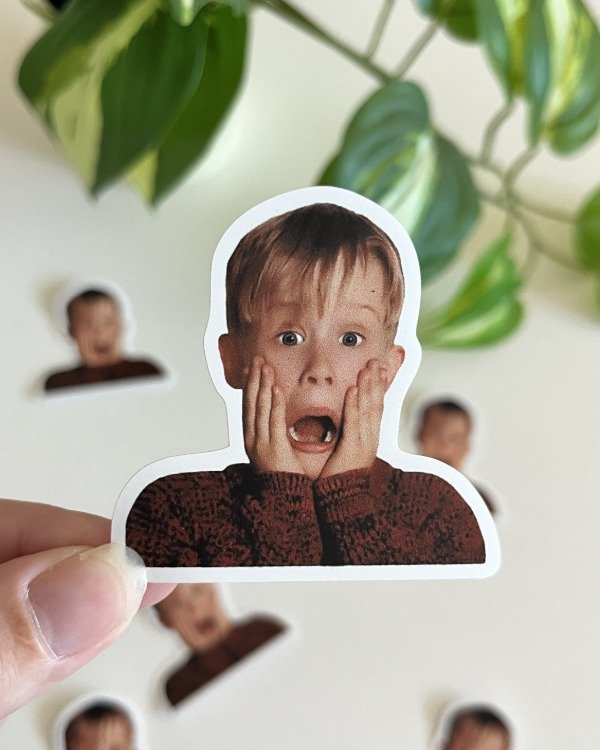 Producto - Sticker Blanco UV - Mi Pobre Angelito